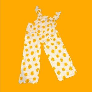 Haute Hippie Kids Sunflower Set; Girls Size 7/8 M;  Lace; Cotton Lightweight